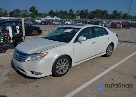 2012 Toyota Avalon Limited from USA, damaged, VIN 4T1BK3DB8CU443876